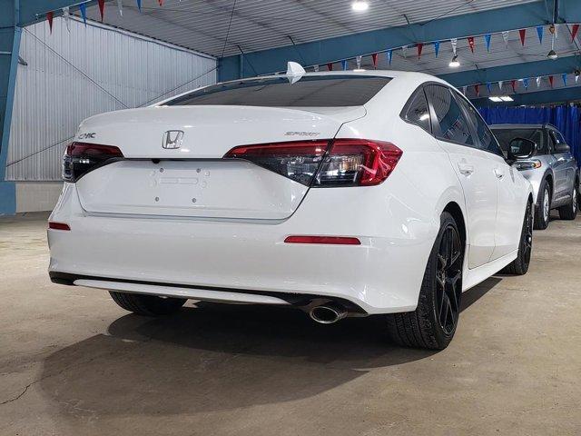used 2023 Honda Civic car, priced at $23,999