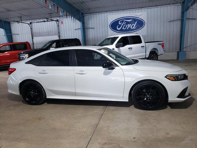 used 2023 Honda Civic car, priced at $23,999