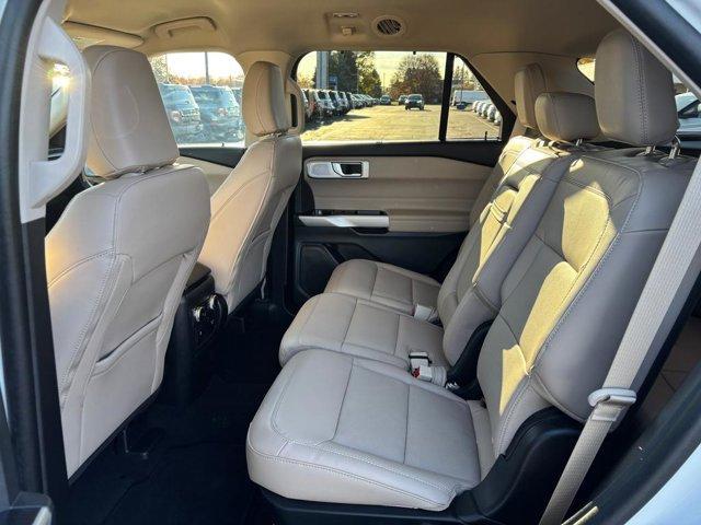 used 2023 Ford Explorer car, priced at $39,999