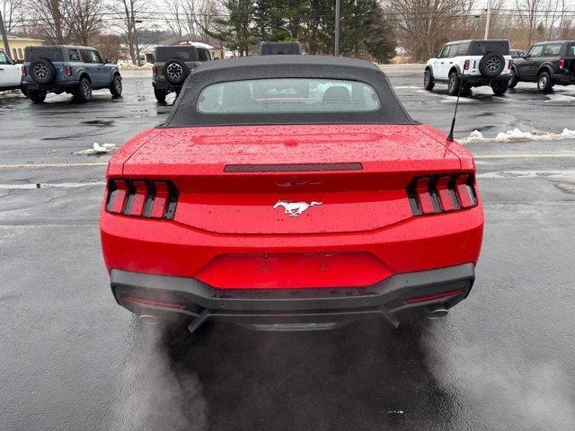 new 2026 Ford Mustang car, priced at $50,545