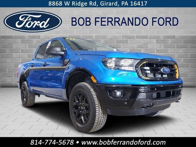 used 2023 Ford Ranger car, priced at $34,999