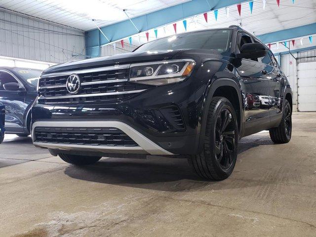 used 2022 Volkswagen Atlas car, priced at $28,999