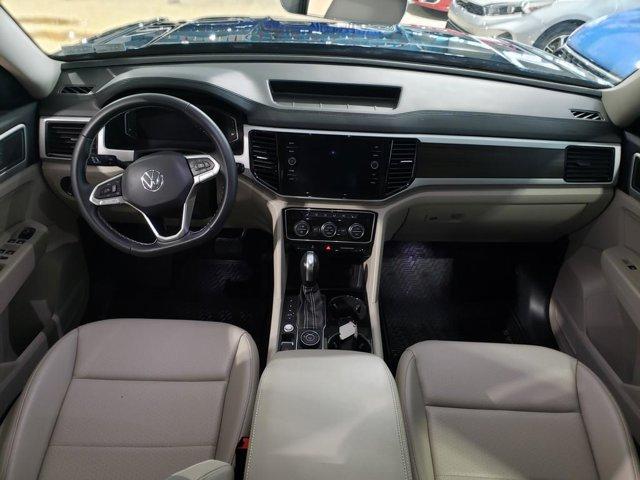 used 2022 Volkswagen Atlas car, priced at $28,999