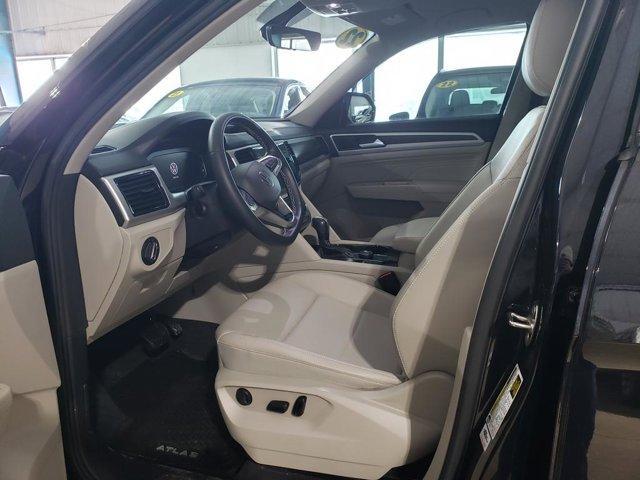 used 2022 Volkswagen Atlas car, priced at $28,999