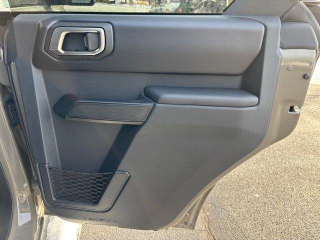 new 2025 Ford Bronco car, priced at $53,975