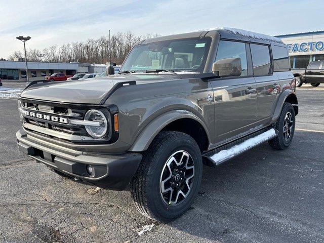 new 2025 Ford Bronco car, priced at $53,975