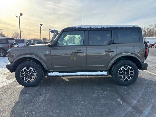 new 2025 Ford Bronco car, priced at $53,975