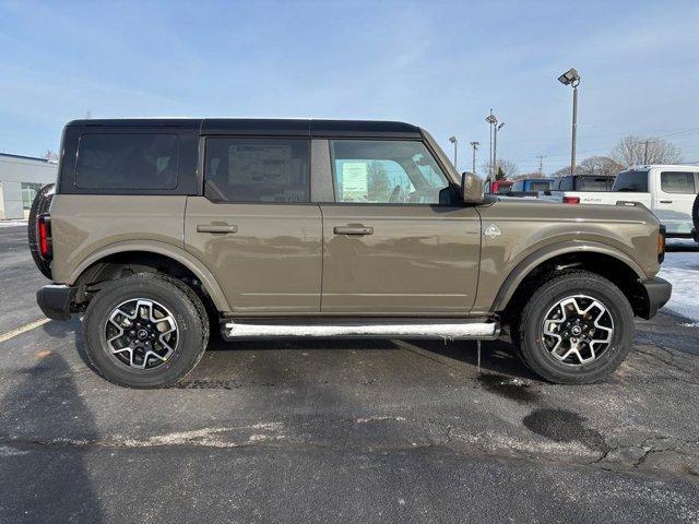 new 2025 Ford Bronco car, priced at $53,975