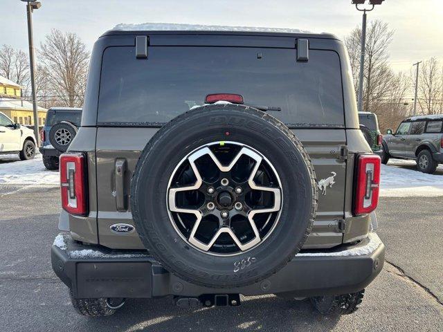 new 2025 Ford Bronco car, priced at $53,975