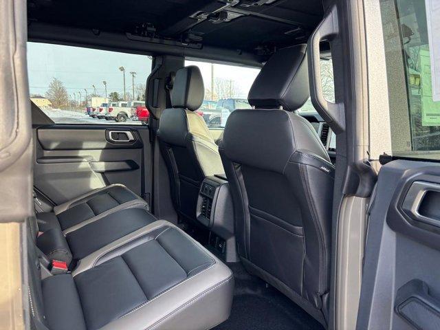 new 2025 Ford Bronco car, priced at $53,975