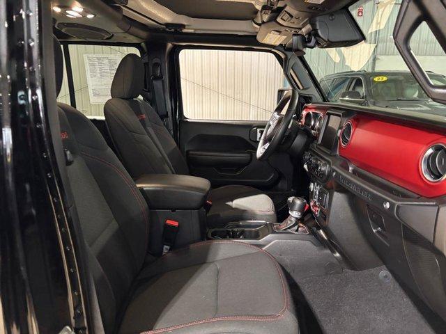 used 2021 Jeep Wrangler Unlimited car, priced at $31,999