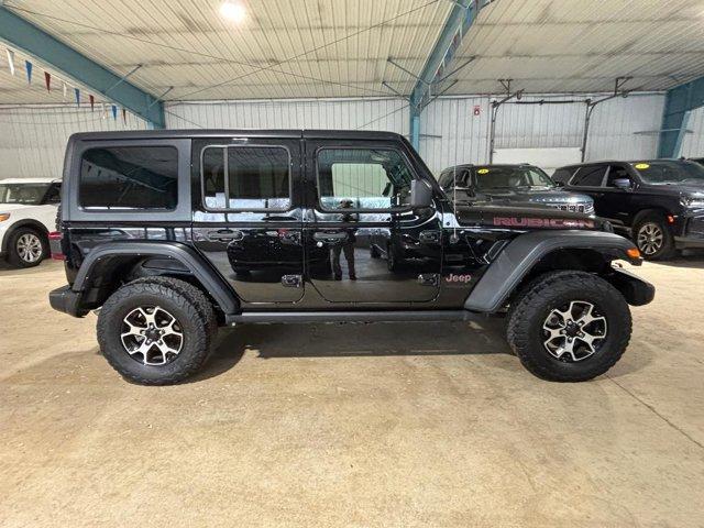 used 2021 Jeep Wrangler Unlimited car, priced at $31,999