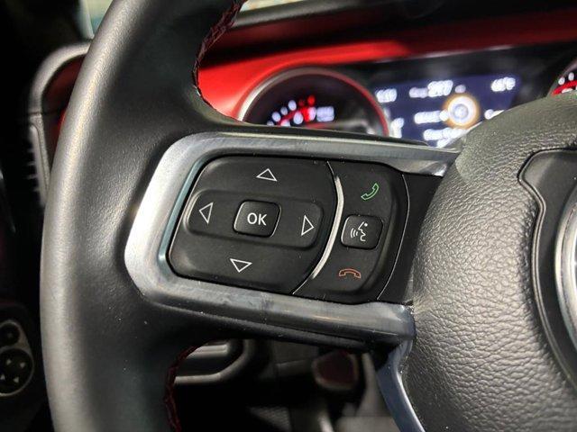 used 2021 Jeep Wrangler Unlimited car, priced at $31,999