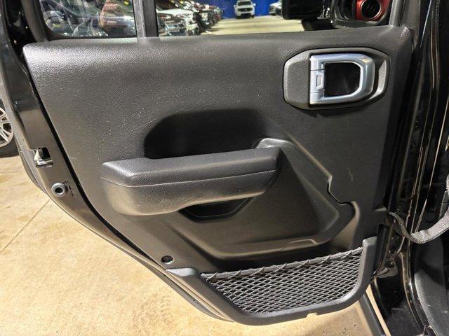 used 2021 Jeep Wrangler Unlimited car, priced at $31,999