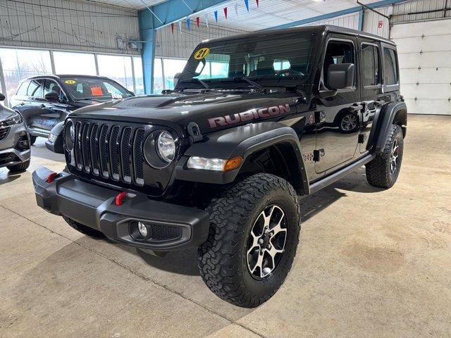 used 2021 Jeep Wrangler Unlimited car, priced at $31,999