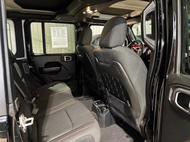 used 2021 Jeep Wrangler Unlimited car, priced at $31,999