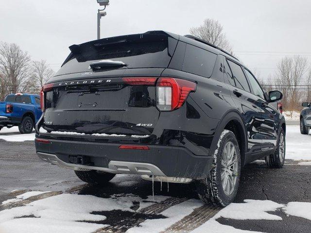 new 2026 Ford Explorer car, priced at $49,835