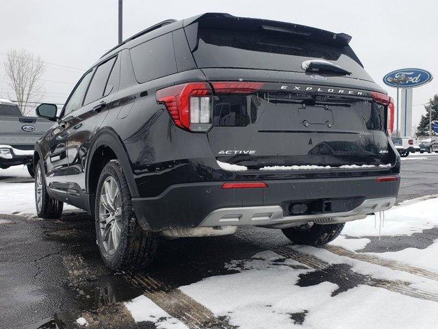 new 2026 Ford Explorer car, priced at $49,835