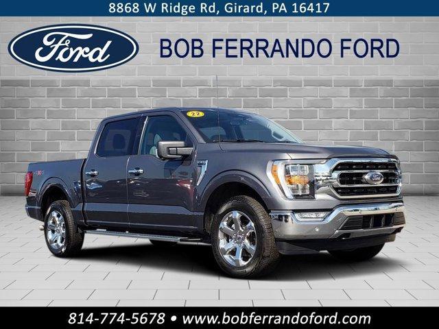used 2023 Ford F-150 car, priced at $45,999