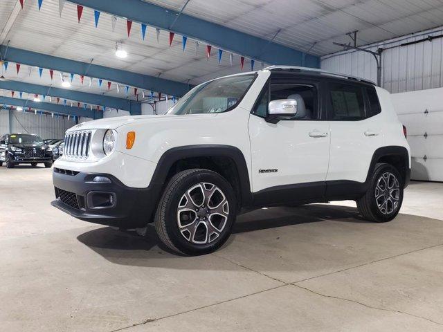 used 2017 Jeep Renegade car, priced at $9,999