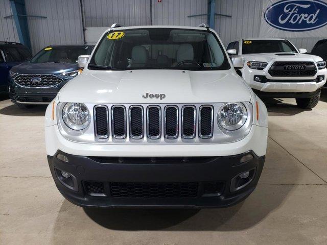 used 2017 Jeep Renegade car, priced at $9,999
