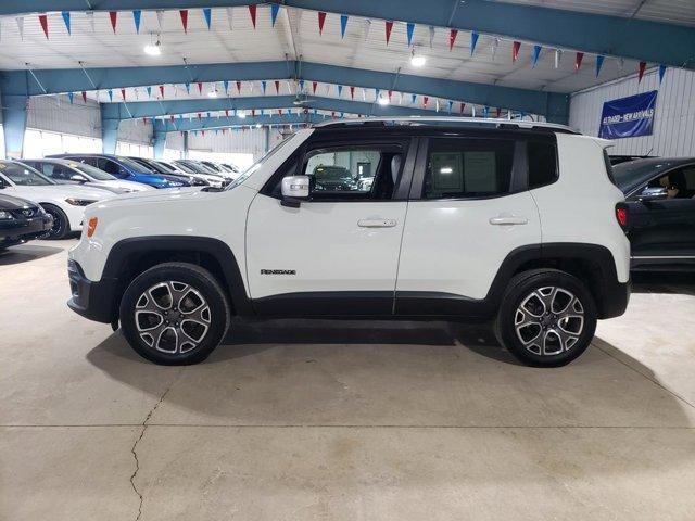used 2017 Jeep Renegade car, priced at $9,999