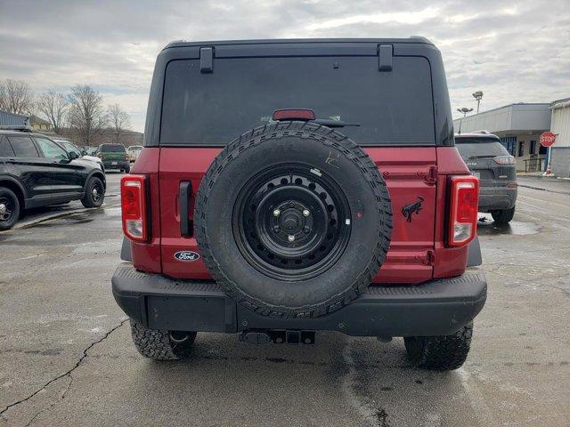 new 2026 Ford Bronco car, priced at $55,160
