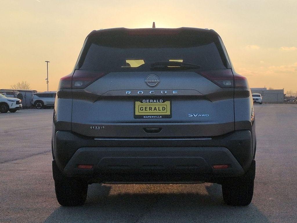 used 2023 Nissan Rogue car, priced at $23,897