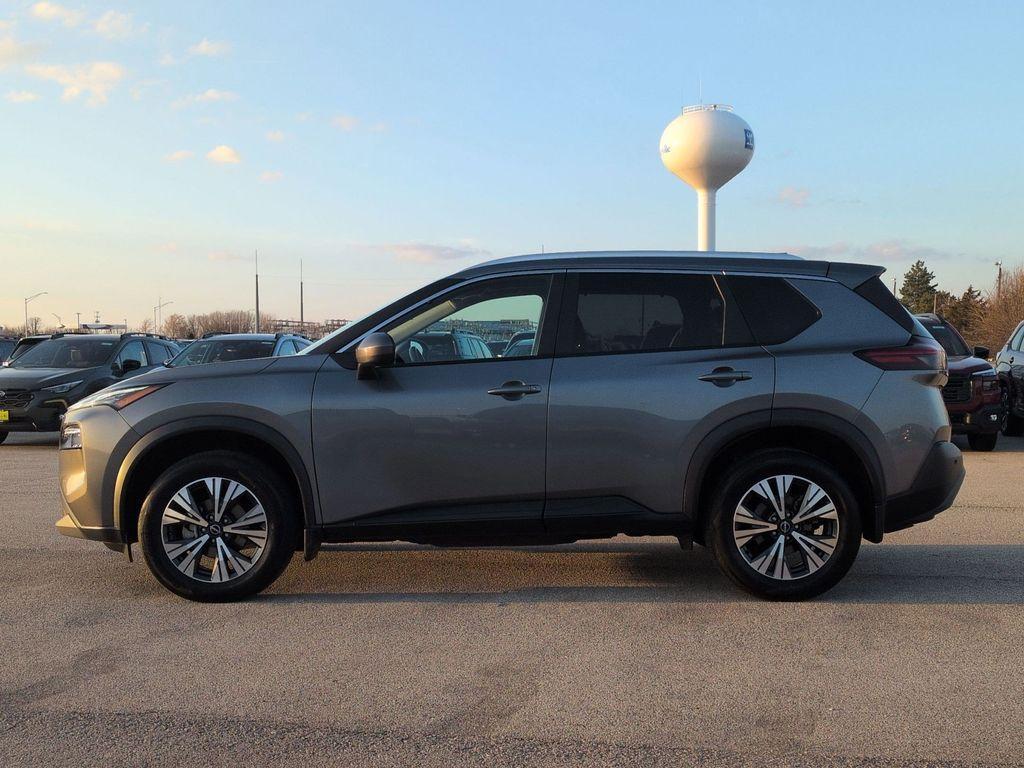 used 2023 Nissan Rogue car, priced at $23,897