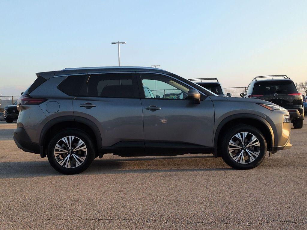 used 2023 Nissan Rogue car, priced at $23,897