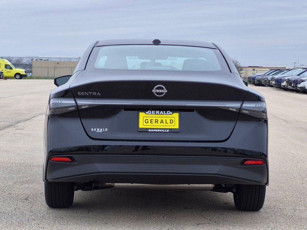 new 2026 Nissan Sentra car, priced at $24,370