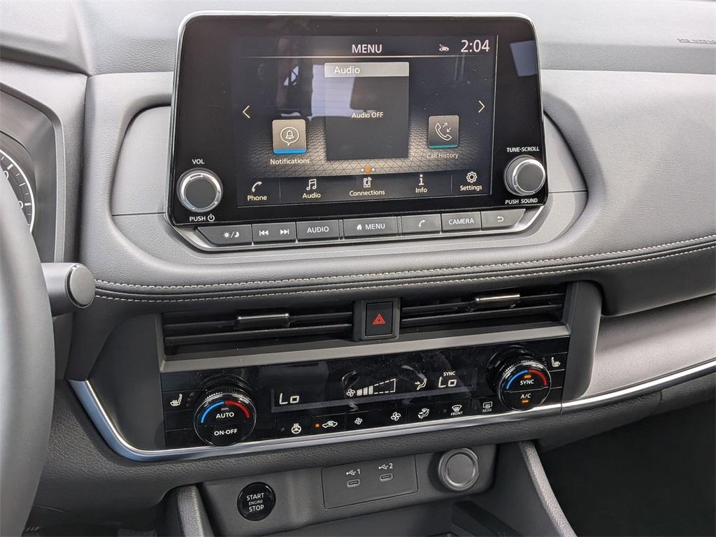 new 2026 Nissan Rogue car, priced at $31,005