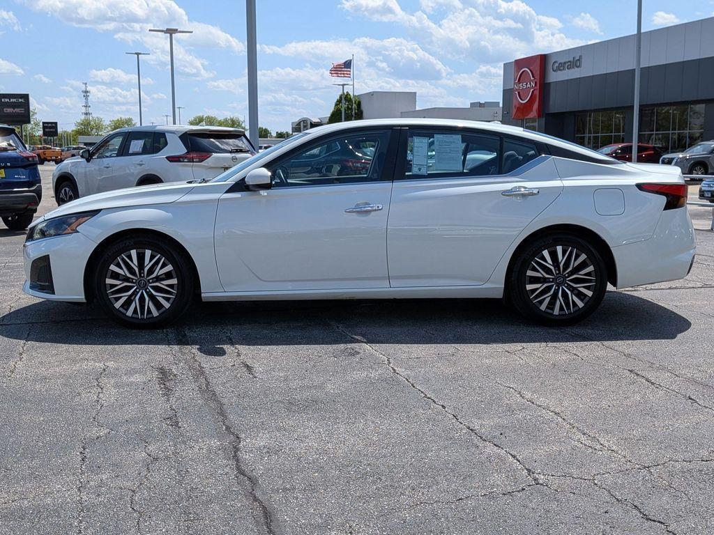 used 2023 Nissan Altima car, priced at $19,837