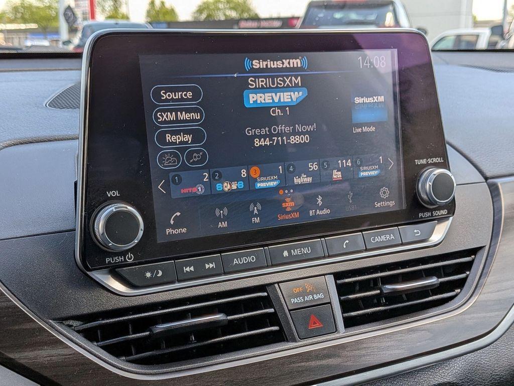 used 2023 Nissan Altima car, priced at $19,837