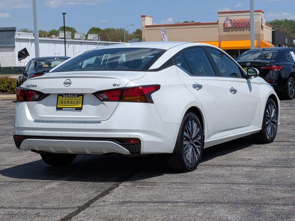 used 2023 Nissan Altima car, priced at $19,837