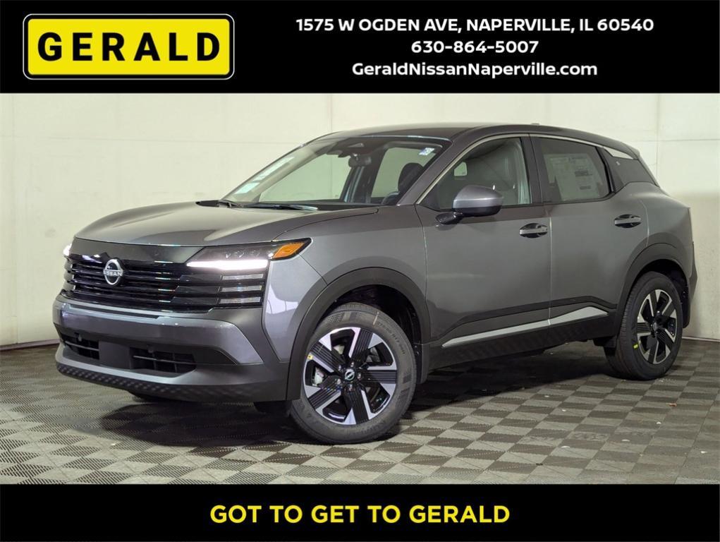 new 2025 Nissan Kicks car, priced at $27,450