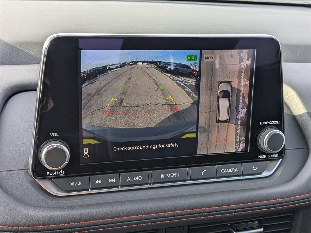 new 2026 Nissan Rogue car, priced at $34,150