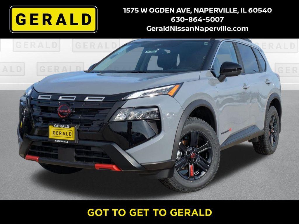 new 2026 Nissan Rogue car, priced at $34,150