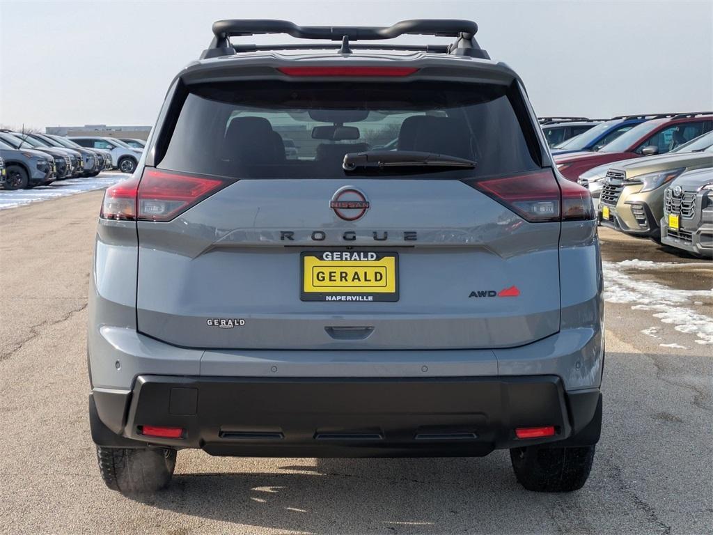 new 2026 Nissan Rogue car, priced at $34,150