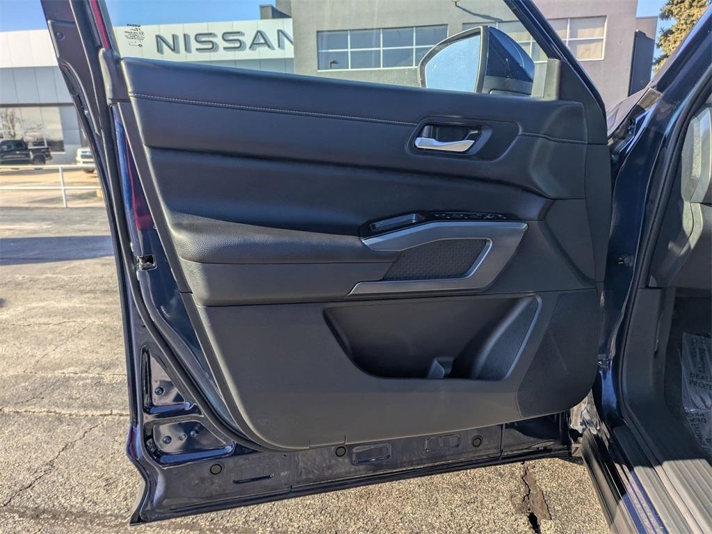 used 2025 Nissan Pathfinder car, priced at $39,497