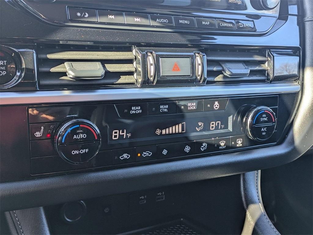 used 2025 Nissan Pathfinder car, priced at $39,497