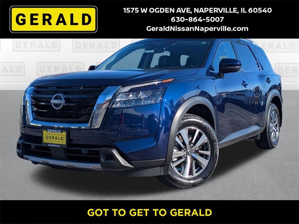 used 2025 Nissan Pathfinder car, priced at $39,497