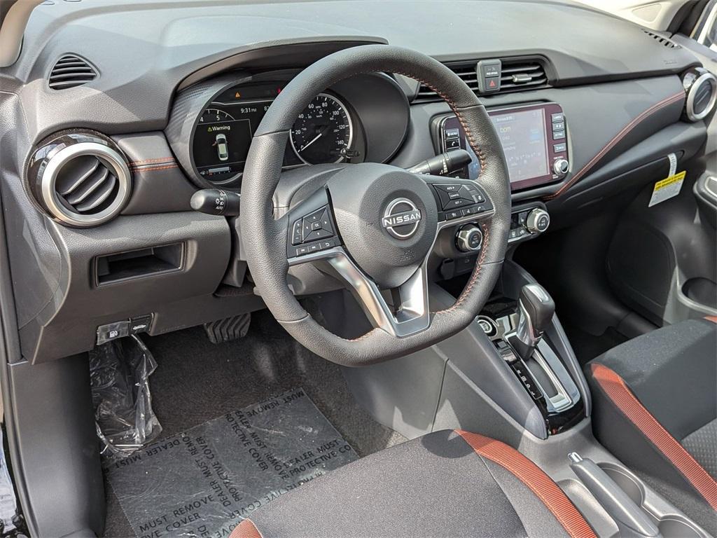 new 2025 Nissan Versa car, priced at $22,300