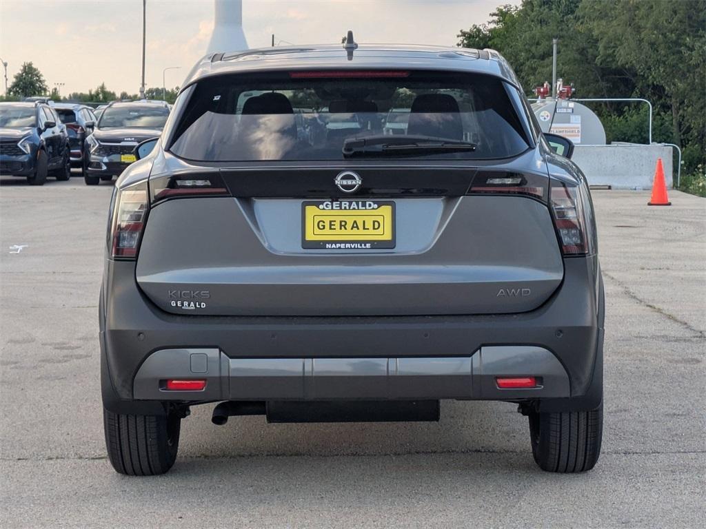 new 2025 Nissan Kicks car, priced at $23,409