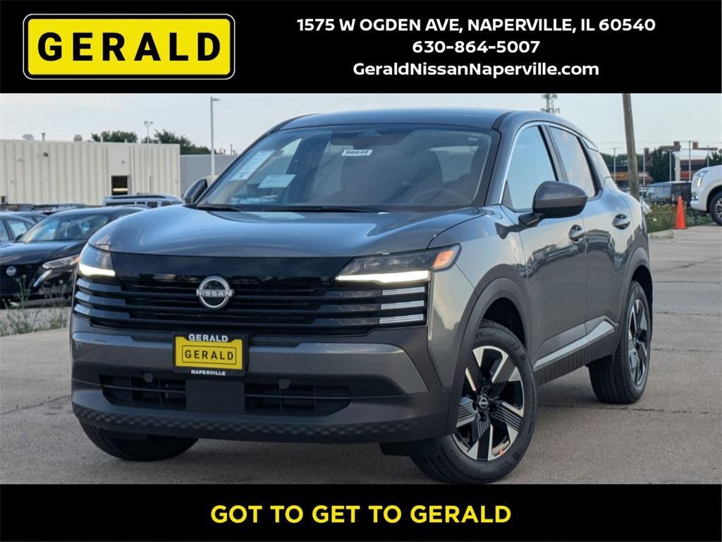 new 2025 Nissan Kicks car, priced at $25,715