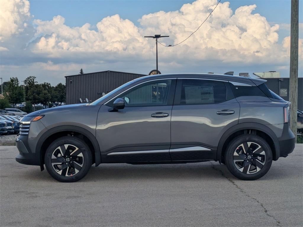 new 2025 Nissan Kicks car, priced at $23,409
