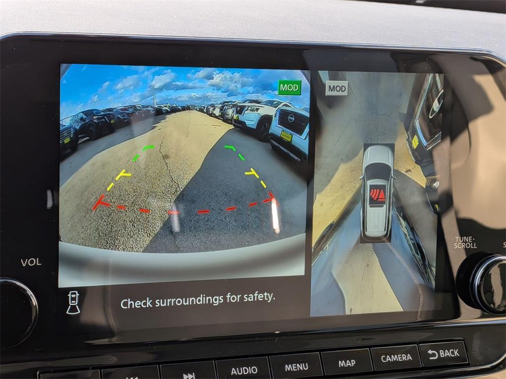 new 2025 Nissan Pathfinder car, priced at $48,510