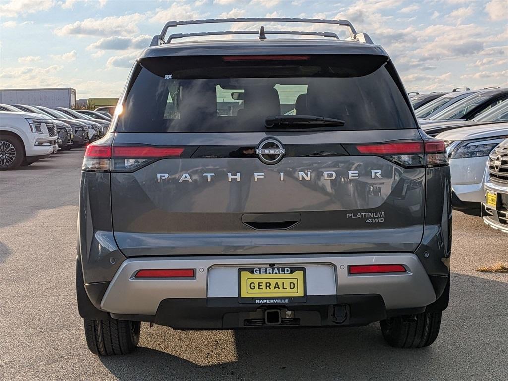 new 2025 Nissan Pathfinder car, priced at $48,510