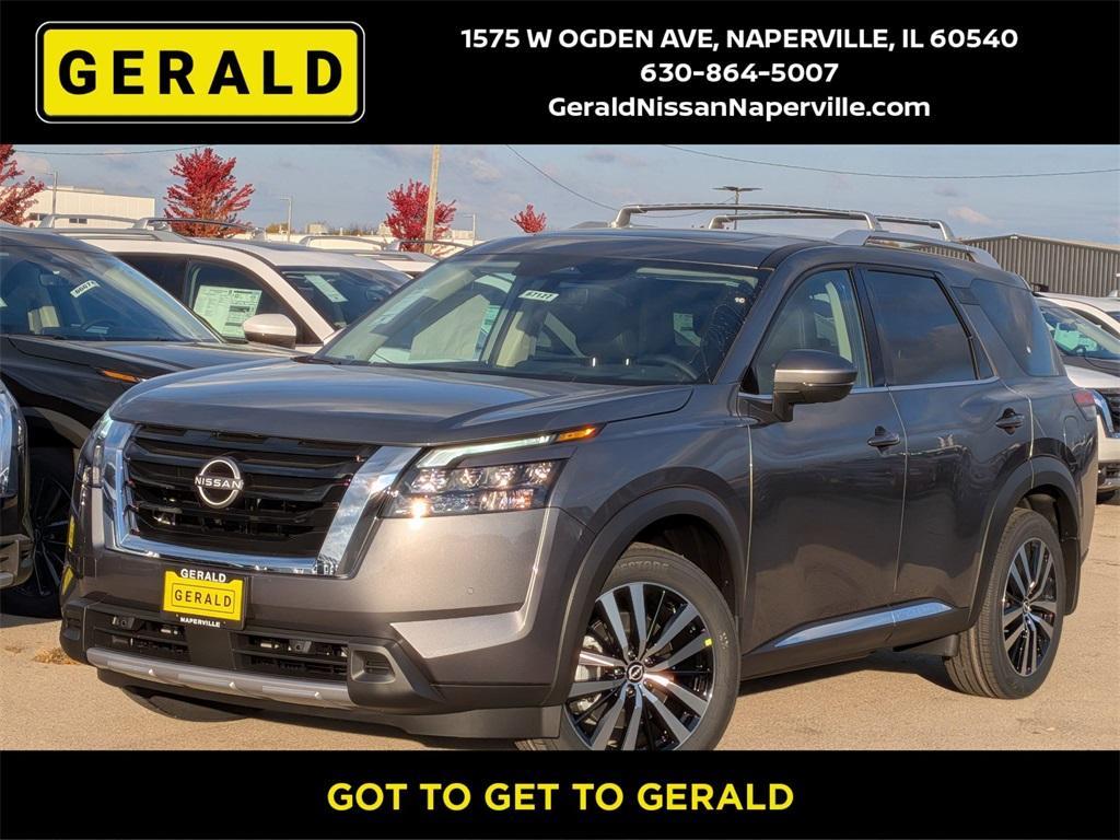 new 2025 Nissan Pathfinder car, priced at $48,510