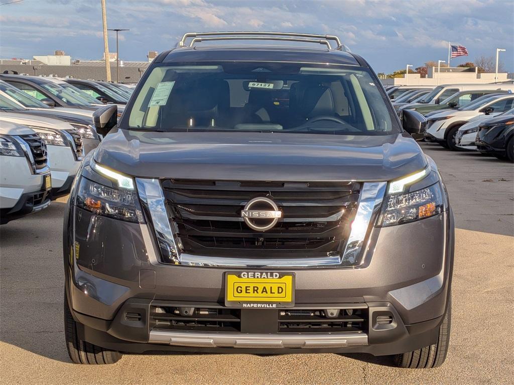 new 2025 Nissan Pathfinder car, priced at $48,510